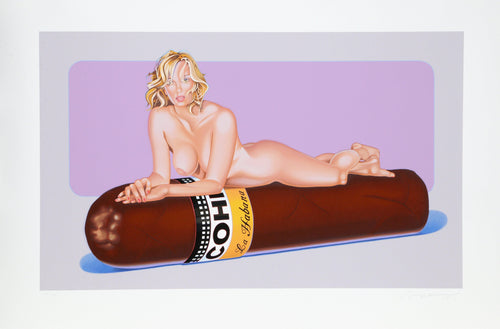 Hav a Havana #10 Lithograph | Mel Ramos,{{product.type}}