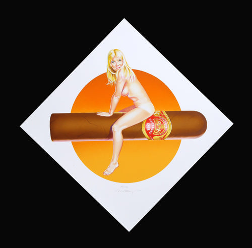 Hav a Havana #3 Lithograph | Mel Ramos,{{product.type}}