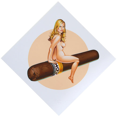 Hav a Havana #6 Lithograph | Mel Ramos,{{product.type}}