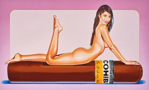 Hav a Havana #9 Lithograph | Mel Ramos,{{product.type}}