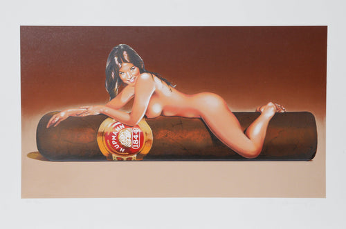 Hav a Havana I Lithograph | Mel Ramos,{{product.type}}