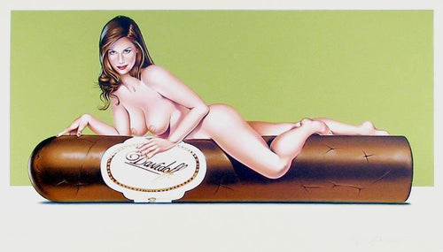 Hav a Havana IV Lithograph | Mel Ramos,{{product.type}}