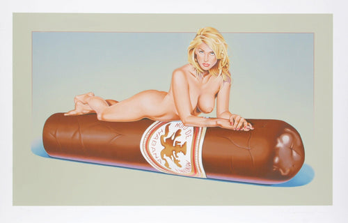 Hav a Havana VII Lithograph | Mel Ramos,{{product.type}}