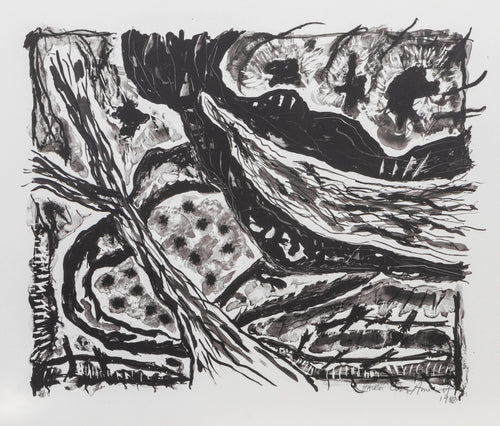 Haven Grey Lithograph | Gregory Amenoff,{{product.type}}