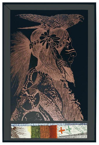 Hawk Dancer Screenprint | Don Crouch,{{product.type}}