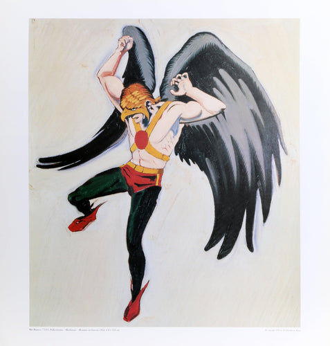 Hawk Man poster | Mel Ramos,{{product.type}}