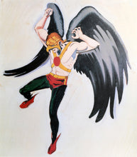 Hawk Man poster | Mel Ramos,{{product.type}}