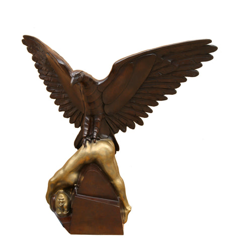 Hawk with Woman Metal | Arturo Di Modica,{{product.type}}