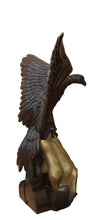 Hawk with Woman Metal | Arturo Di Modica,{{product.type}}
