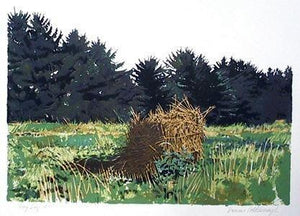 Hay Day Lithograph | Dennis Goldsborough,{{product.type}}