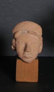 Head Fragment, Mexican Haustec Culture Artifact | Unknown, Pre-Columbian,{{product.type}}