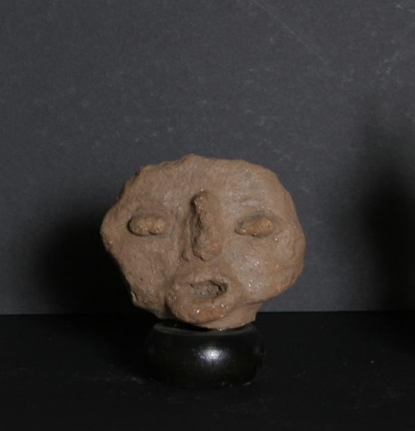 Head Fragment, West Mexico Artifact | Unknown, Pre-Columbian,{{product.type}}