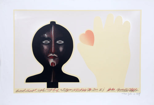 Head, Heart, and Hand of a Flyer Whirligig (No One 