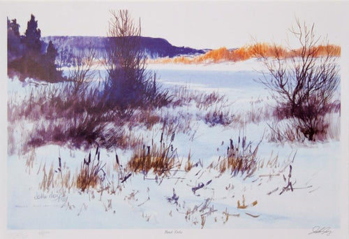 Head Lake Lithograph | John Joy,{{product.type}}