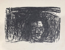 Head of a Man I Knew Lithograph | George Lockwood,{{product.type}}