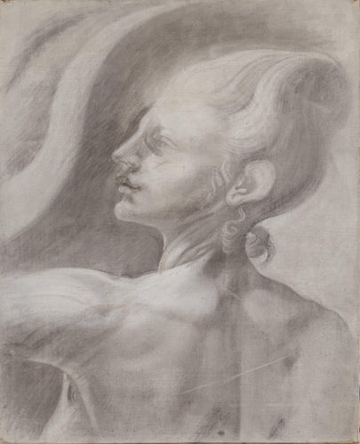 Head of a Woman oil | Benjamin Benno,{{product.type}}