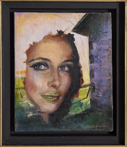 Head of a Woman oil | Sandu Liberman,{{product.type}}
