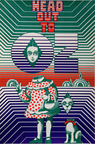 Head Out To OZ Poster | James McMullan,{{product.type}}