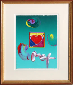 Heart Acrylic | Peter Max,{{product.type}}