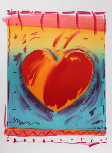 Heart II Lithograph | Peter Max,{{product.type}}