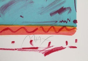 Heart II Lithograph | Peter Max,{{product.type}}