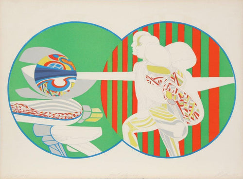 Heart of the World Lithograph | Arnold Belkin,{{product.type}}