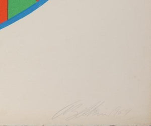 Heart of the World Lithograph | Arnold Belkin,{{product.type}}