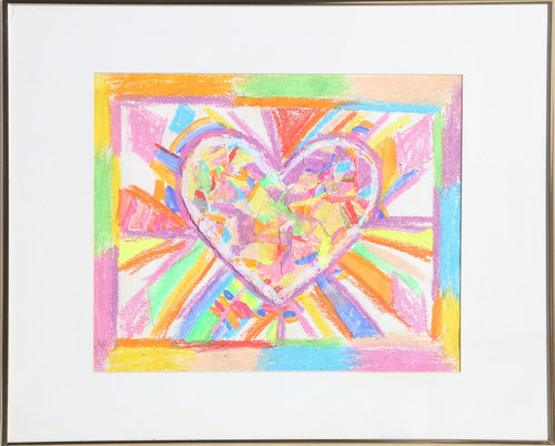 Heart Pastel | Unknown Artist,{{product.type}}