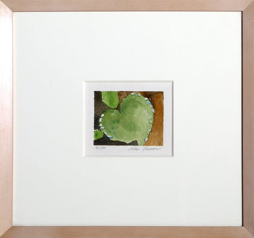 Heart Watercolor | Alan Gussow,{{product.type}}