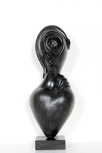 Heart Shaped Woman Plastic | Unknown Artist,{{product.type}}