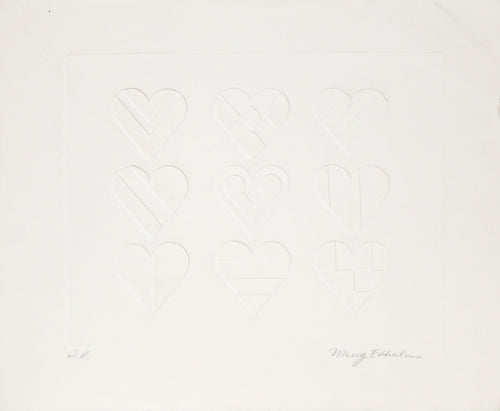 Hearts Etching | Marcy Edholm,{{product.type}}