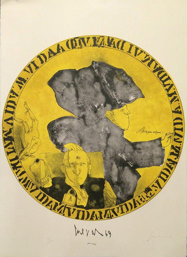 Hechizera Antigua Lithograph | José Luis Cuevas,{{product.type}}