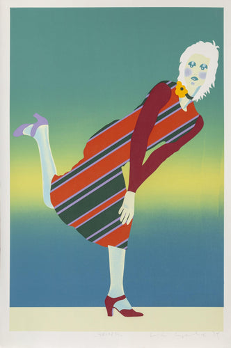 Heiress Screenprint | Kiki Kogelnik,{{product.type}}