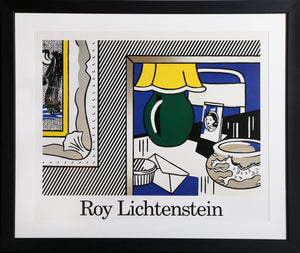 Heland Thorden Gallery Poster | Roy Lichtenstein,{{product.type}}