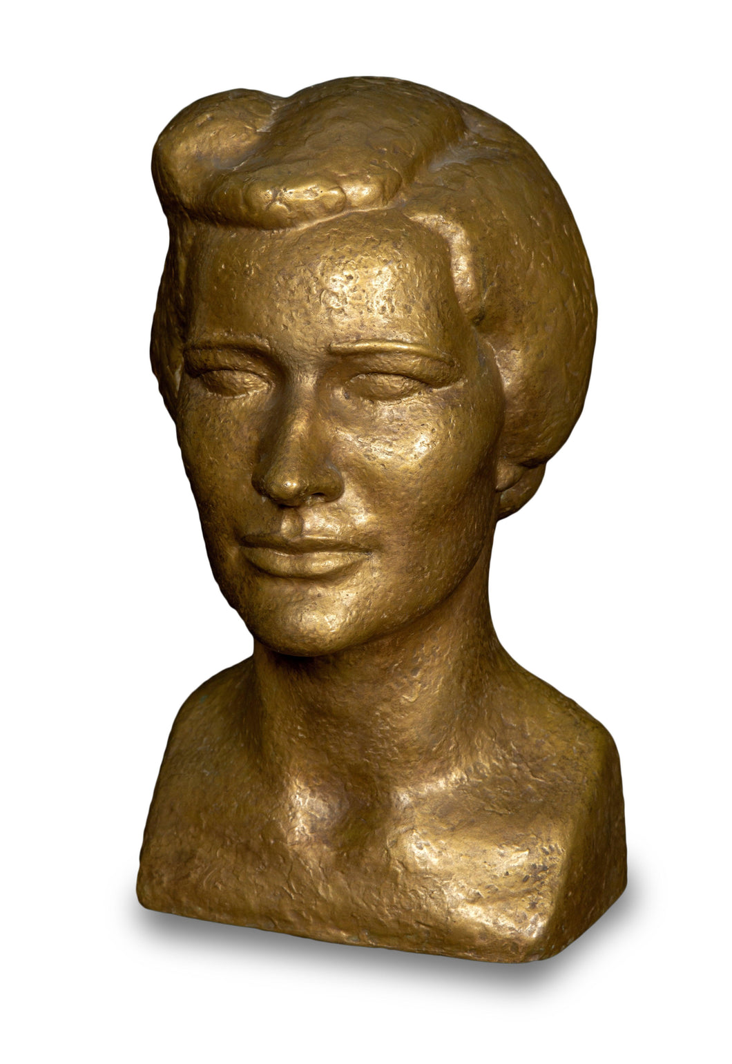 Helen Coolidge Woodring Bust Metal | Burr Churchill Miller, Jr.,{{product.type}}