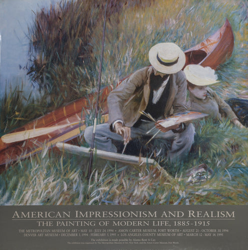 Helleu and his Wife Poster | John Singer Sargent,{{product.type}}