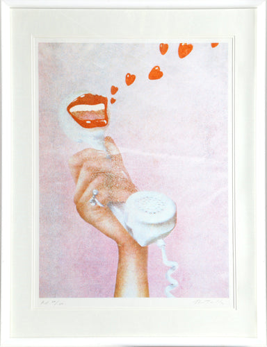 Hello Screenprint | Mimmo Rotella,{{product.type}}