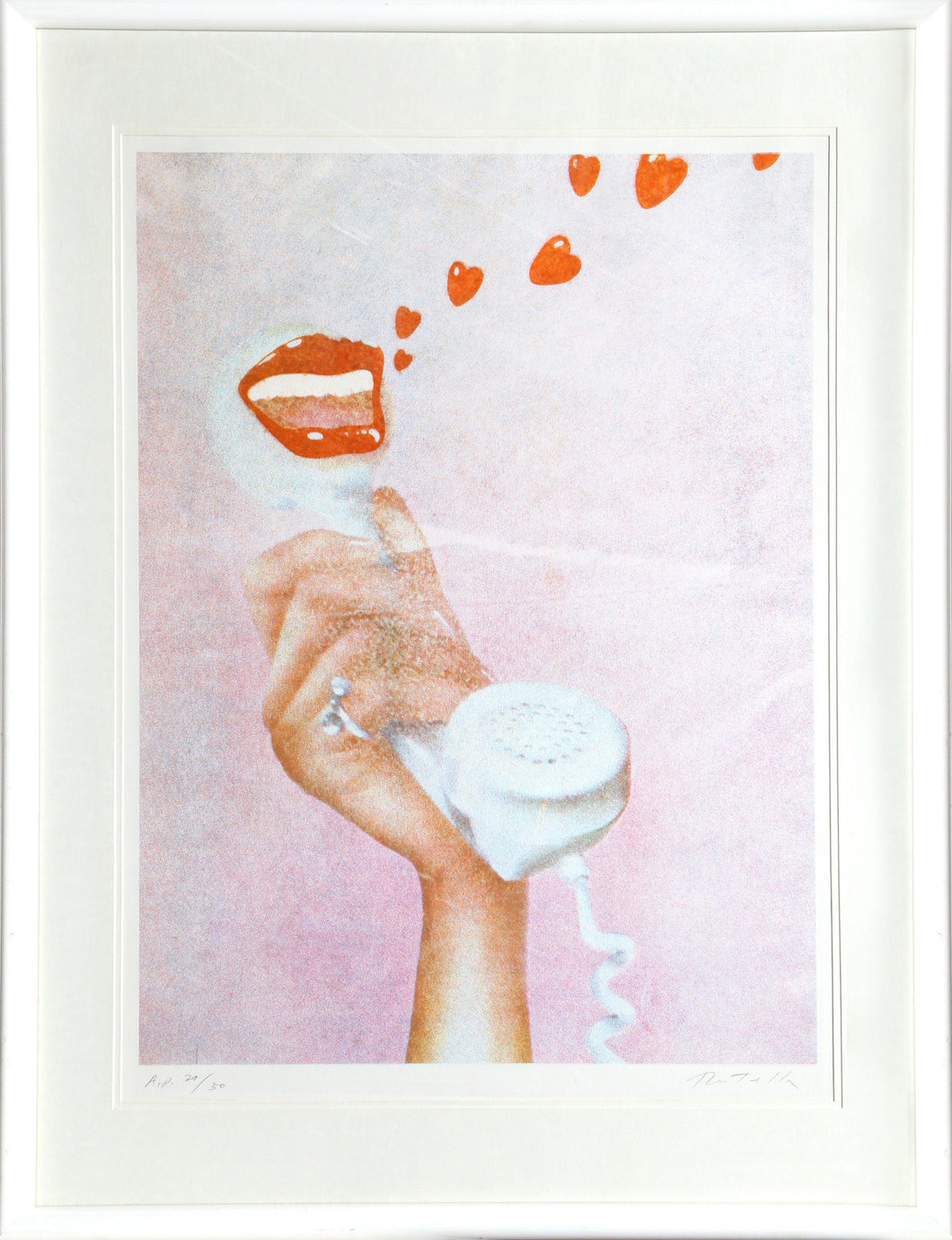 Hello Screenprint | Mimmo Rotella,{{product.type}}