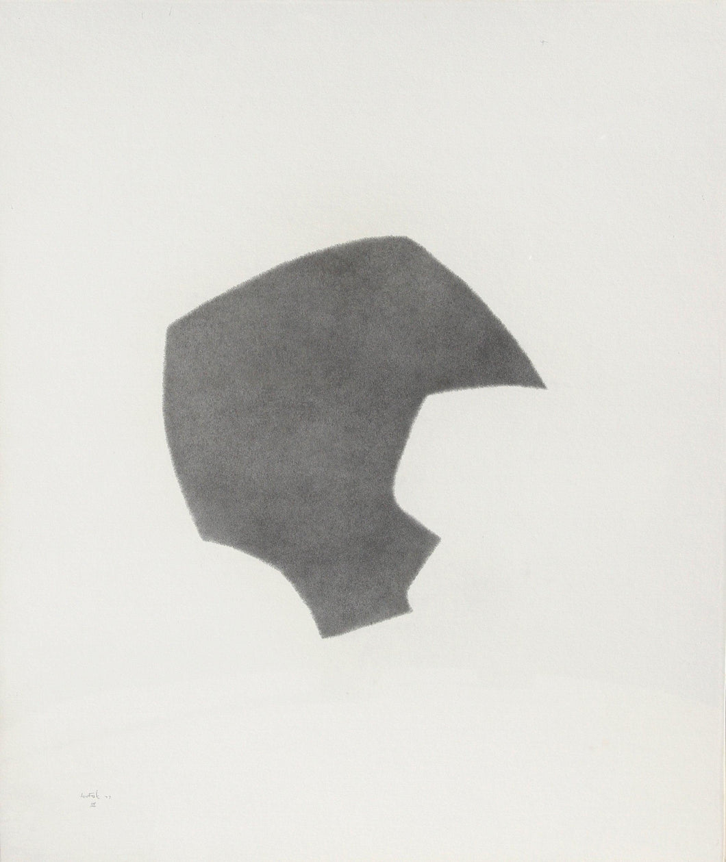 Helmet #3 Pencil | Lou Fink,{{product.type}}