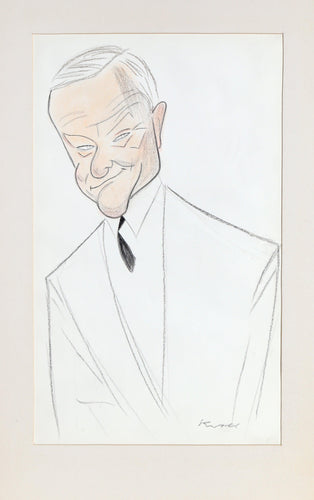 Henry Cabot Lodge, Jr. Pastel | Julius Kroll,{{product.type}}
