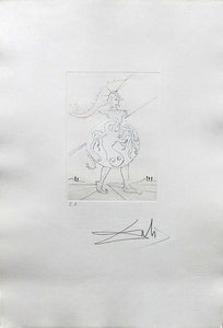 Henry V Etching | Salvador Dalí,{{product.type}}