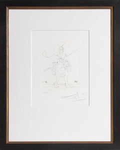 Henry V from Much Ado about Shakespeare Etching | Salvador Dalí,{{product.type}}