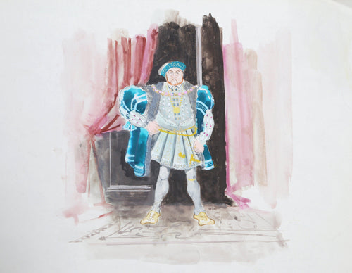 Henry VIII Mixed Media | R. Jeronimo,{{product.type}}