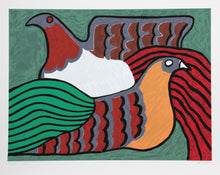 Hens Screenprint | Victor Delfin,{{product.type}}