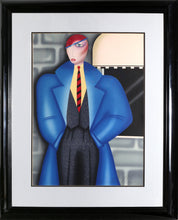 Her New Blue Coat Screenprint | Robin Morris,{{product.type}}