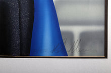 Her New Blue Coat Screenprint | Robin Morris,{{product.type}}