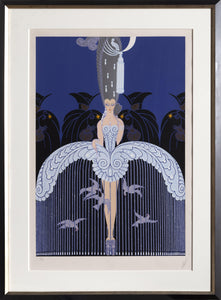 Her Secret Admirers Screenprint | Erté,{{product.type}}