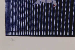Her Secret Admirers Screenprint | Erté,{{product.type}}