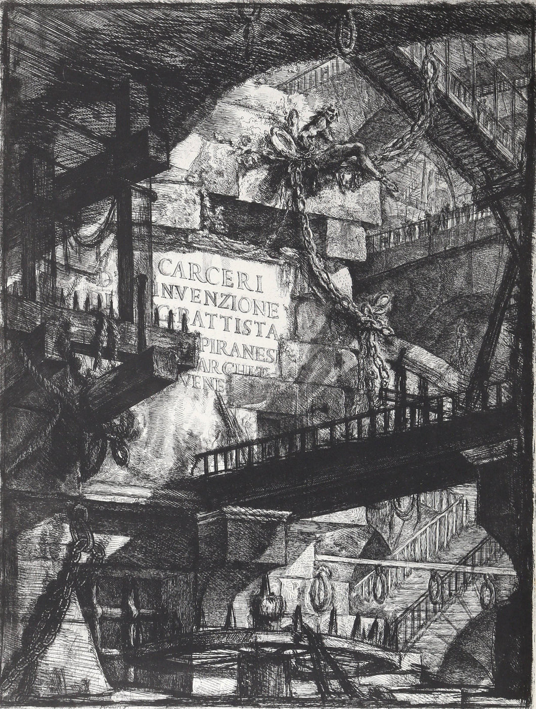 Herman Melville on Piranesi Lithograph | Giovanni Battista Piranesi,{{product.type}}