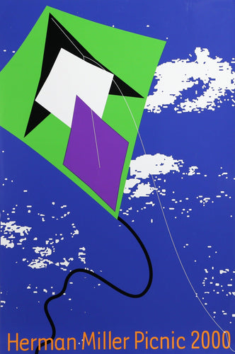 Herman Miller Summer Picnic (2000) - Kite Poster | Kathy Stanton,{{product.type}}